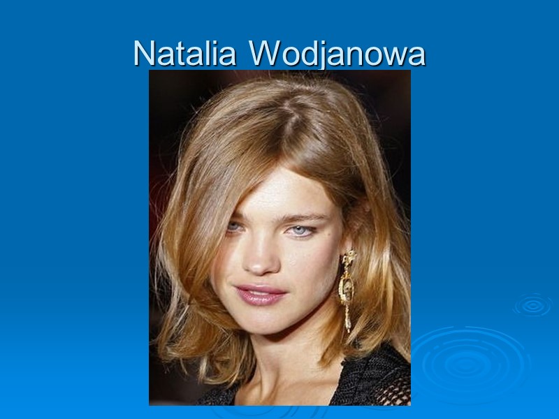 Natalia Wodjanowa